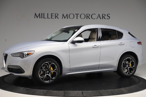 New 2020 Alfa Romeo Stelvio Ti Lusso Q4 for sale $55,045 at Maserati of Westport in Westport CT 06880 2