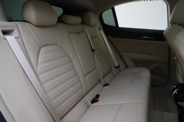 New 2020 Alfa Romeo Stelvio Ti Lusso Q4 for sale $55,045 at Maserati of Westport in Westport CT 06880 28