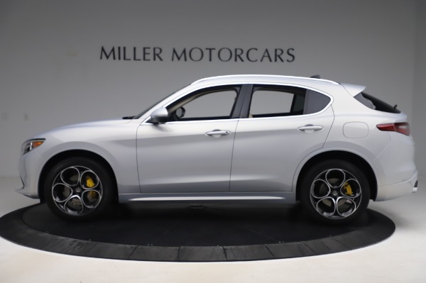 New 2020 Alfa Romeo Stelvio Ti Lusso Q4 for sale Sold at Maserati of Westport in Westport CT 06880 3