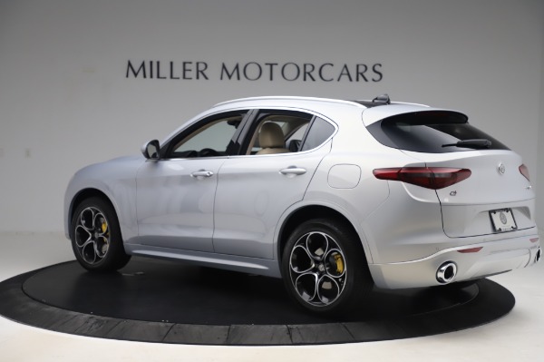New 2020 Alfa Romeo Stelvio Ti Lusso Q4 for sale $55,045 at Maserati of Westport in Westport CT 06880 4