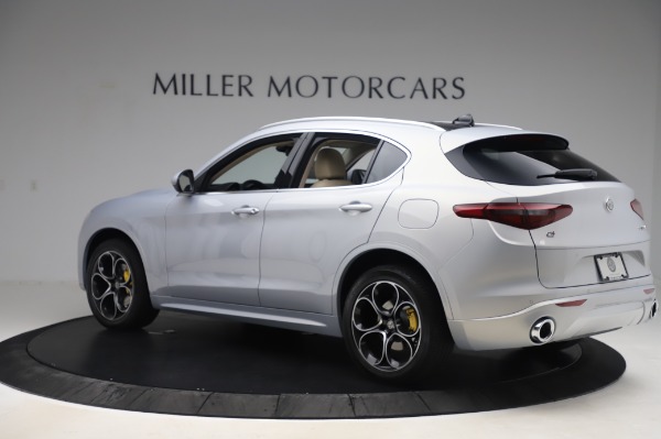 New 2020 Alfa Romeo Stelvio Ti Lusso Q4 for sale Sold at Maserati of Westport in Westport CT 06880 4