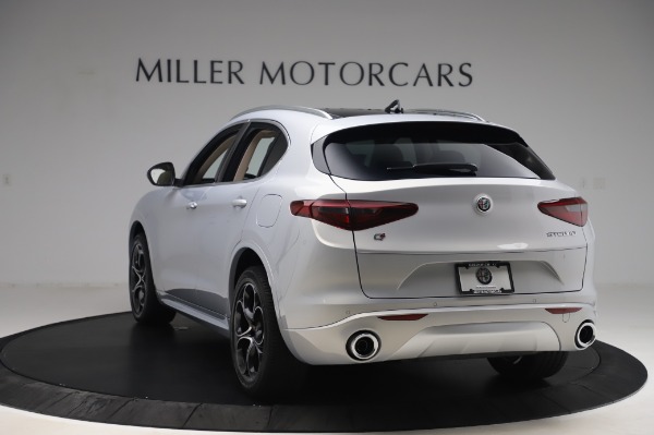 New 2020 Alfa Romeo Stelvio Ti Lusso Q4 for sale $55,045 at Maserati of Westport in Westport CT 06880 5