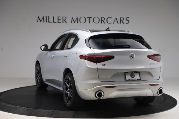 New 2020 Alfa Romeo Stelvio Ti Lusso Q4 for sale Sold at Maserati of Westport in Westport CT 06880 5