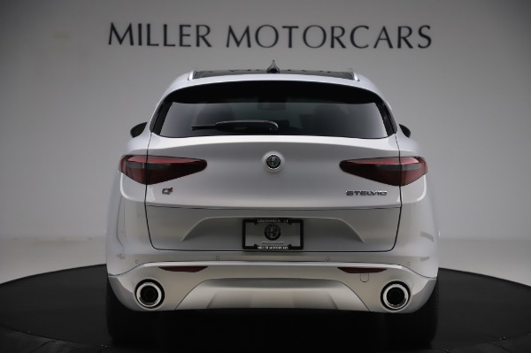 New 2020 Alfa Romeo Stelvio Ti Lusso Q4 for sale $55,045 at Maserati of Westport in Westport CT 06880 6