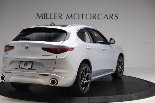 New 2020 Alfa Romeo Stelvio Ti Lusso Q4 for sale Sold at Maserati of Westport in Westport CT 06880 7