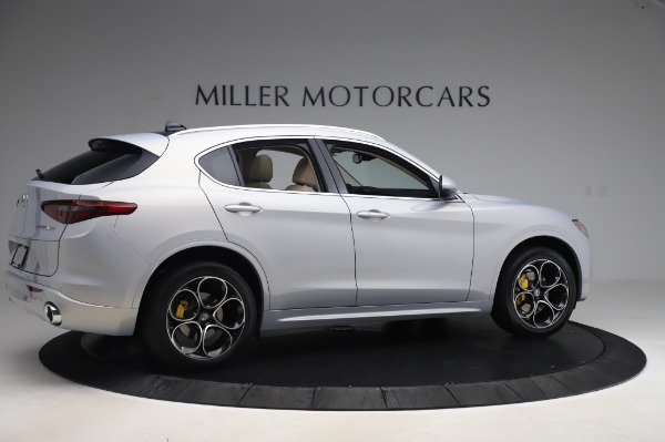 New 2020 Alfa Romeo Stelvio Ti Lusso Q4 for sale Sold at Maserati of Westport in Westport CT 06880 8