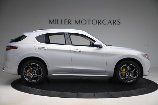 New 2020 Alfa Romeo Stelvio Ti Lusso Q4 for sale Sold at Maserati of Westport in Westport CT 06880 9