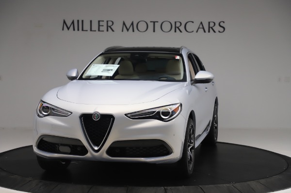 New 2020 Alfa Romeo Stelvio Ti Lusso Q4 for sale $55,045 at Maserati of Westport in Westport CT 06880 1