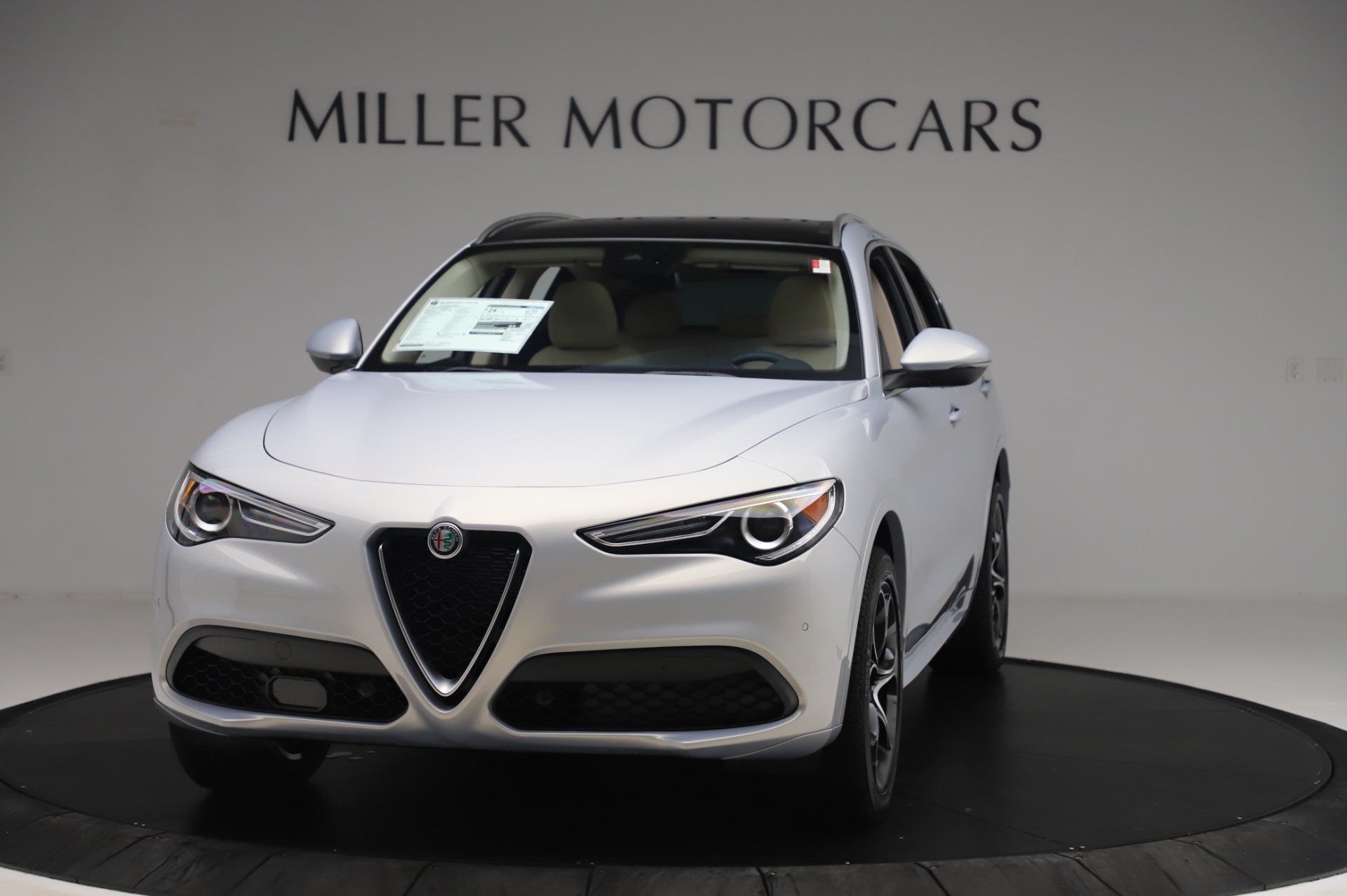 New 2020 Alfa Romeo Stelvio Ti Lusso Q4 for sale $55,045 at Maserati of Westport in Westport CT 06880 1