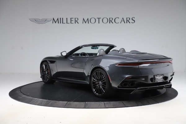 Used 2020 Aston Martin DBS Superleggera Volante for sale Sold at Maserati of Westport in Westport CT 06880 4