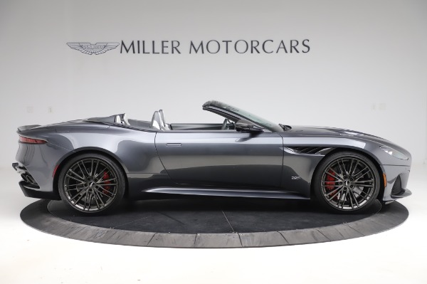 Used 2020 Aston Martin DBS Superleggera Volante for sale Sold at Maserati of Westport in Westport CT 06880 8