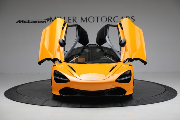 Used 2021 McLaren 720S LM Edition for sale Sold at Maserati of Westport in Westport CT 06880 12