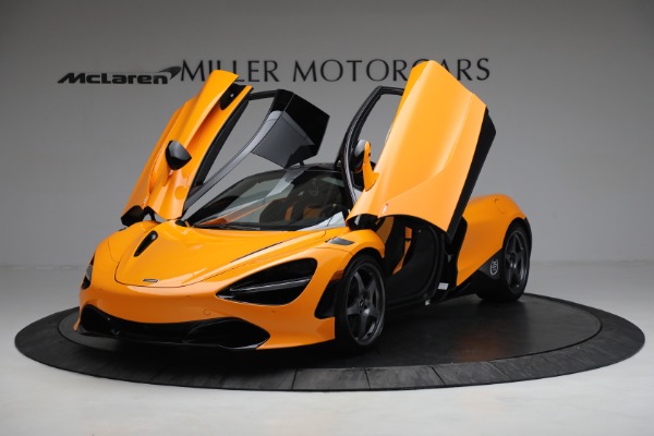 Used 2021 McLaren 720S LM Edition for sale Sold at Maserati of Westport in Westport CT 06880 13