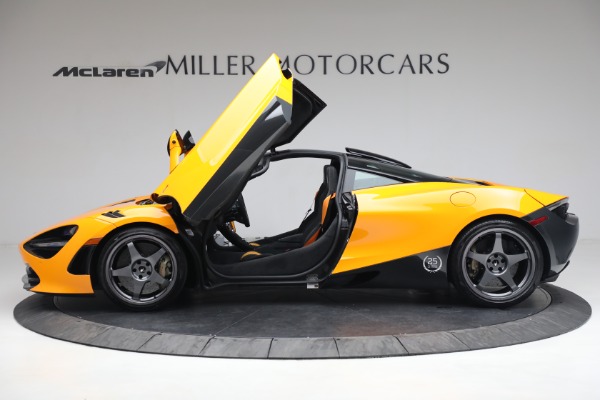 Used 2021 McLaren 720S LM Edition for sale Sold at Maserati of Westport in Westport CT 06880 14