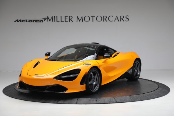 Used 2021 McLaren 720S LM Edition for sale Sold at Maserati of Westport in Westport CT 06880 1
