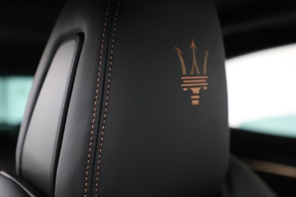 New 2020 Maserati Levante Q4 GranSport for sale Sold at Maserati of Westport in Westport CT 06880 28
