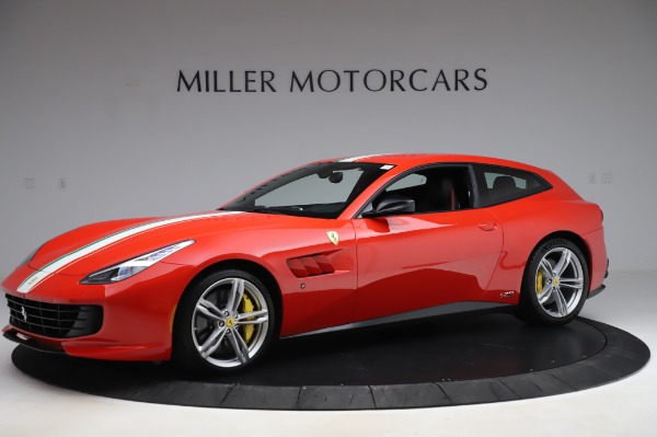 Used 2018 Ferrari GTC4Lusso for sale Sold at Maserati of Westport in Westport CT 06880 2