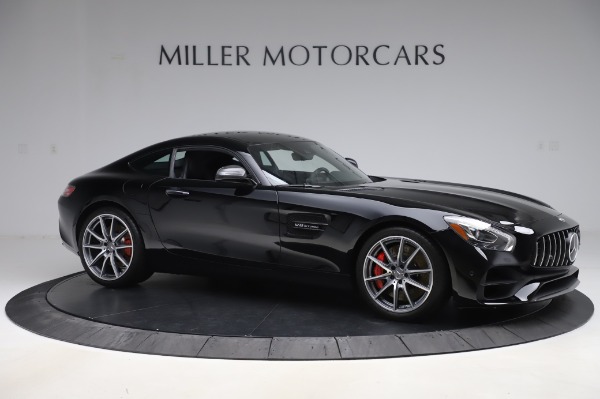 Used 2018 Mercedes-Benz AMG GT S for sale Sold at Maserati of Westport in Westport CT 06880 10