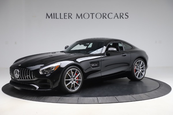 Used 2018 Mercedes-Benz AMG GT S for sale Sold at Maserati of Westport in Westport CT 06880 2