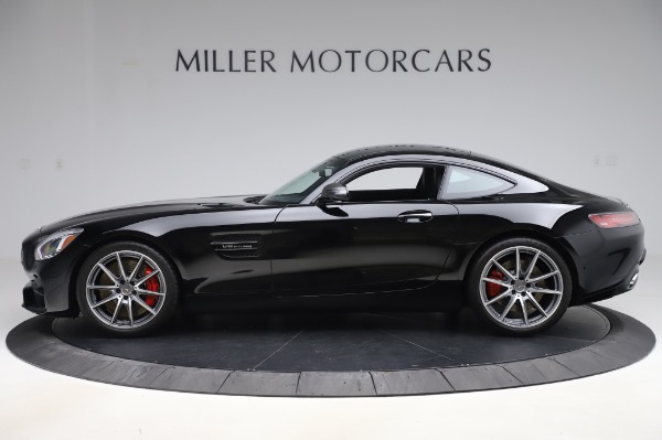 Used 2018 Mercedes-Benz AMG GT S for sale Sold at Maserati of Westport in Westport CT 06880 3