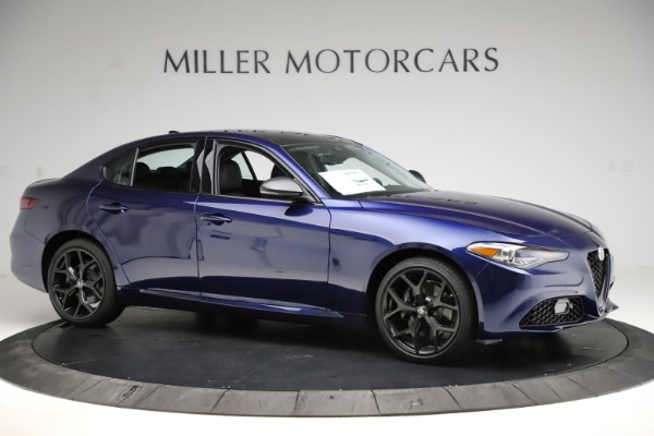 New 2020 Alfa Romeo Giulia Ti Q4 for sale Sold at Maserati of Westport in Westport CT 06880 10