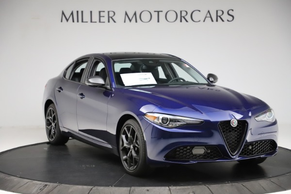 New 2020 Alfa Romeo Giulia Ti Q4 for sale Sold at Maserati of Westport in Westport CT 06880 11