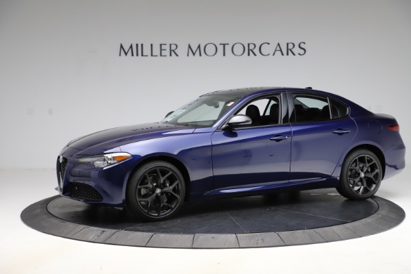 New 2020 Alfa Romeo Giulia Ti Q4 for sale Sold at Maserati of Westport in Westport CT 06880 2