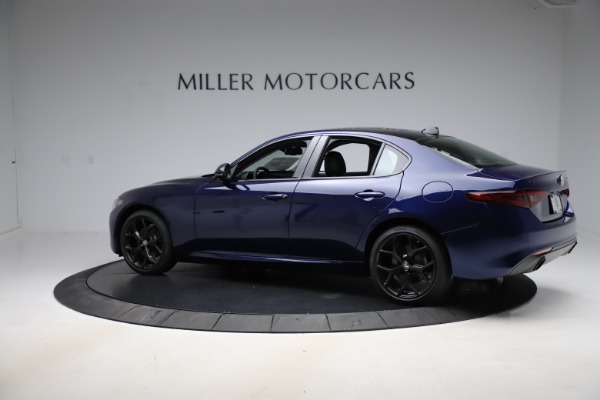 New 2020 Alfa Romeo Giulia Ti Q4 for sale Sold at Maserati of Westport in Westport CT 06880 4