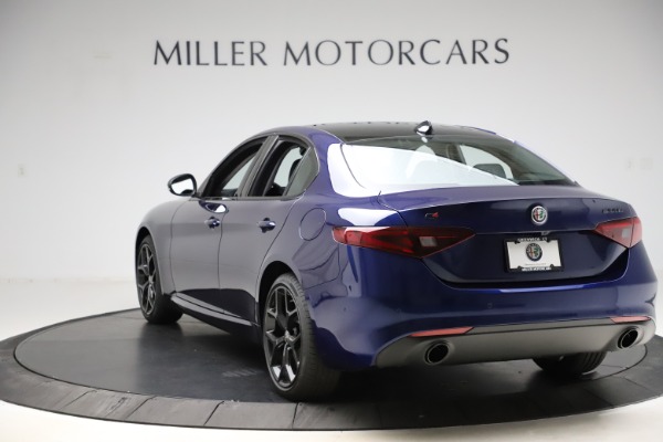 New 2020 Alfa Romeo Giulia Ti Q4 for sale Sold at Maserati of Westport in Westport CT 06880 5