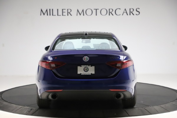 New 2020 Alfa Romeo Giulia Ti Q4 for sale Sold at Maserati of Westport in Westport CT 06880 6