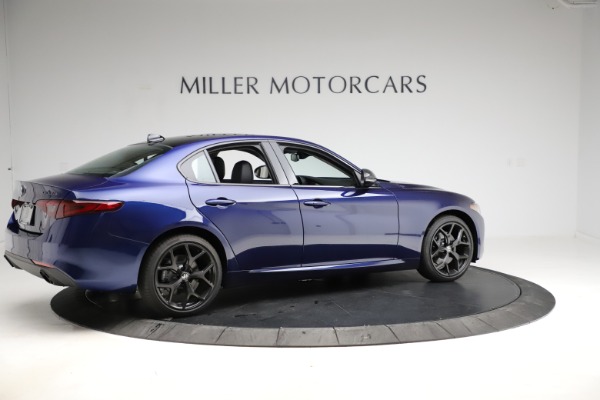 New 2020 Alfa Romeo Giulia Ti Q4 for sale Sold at Maserati of Westport in Westport CT 06880 8