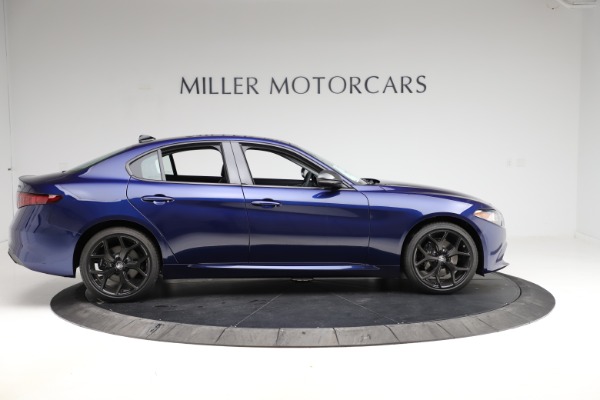 New 2020 Alfa Romeo Giulia Ti Q4 for sale Sold at Maserati of Westport in Westport CT 06880 9