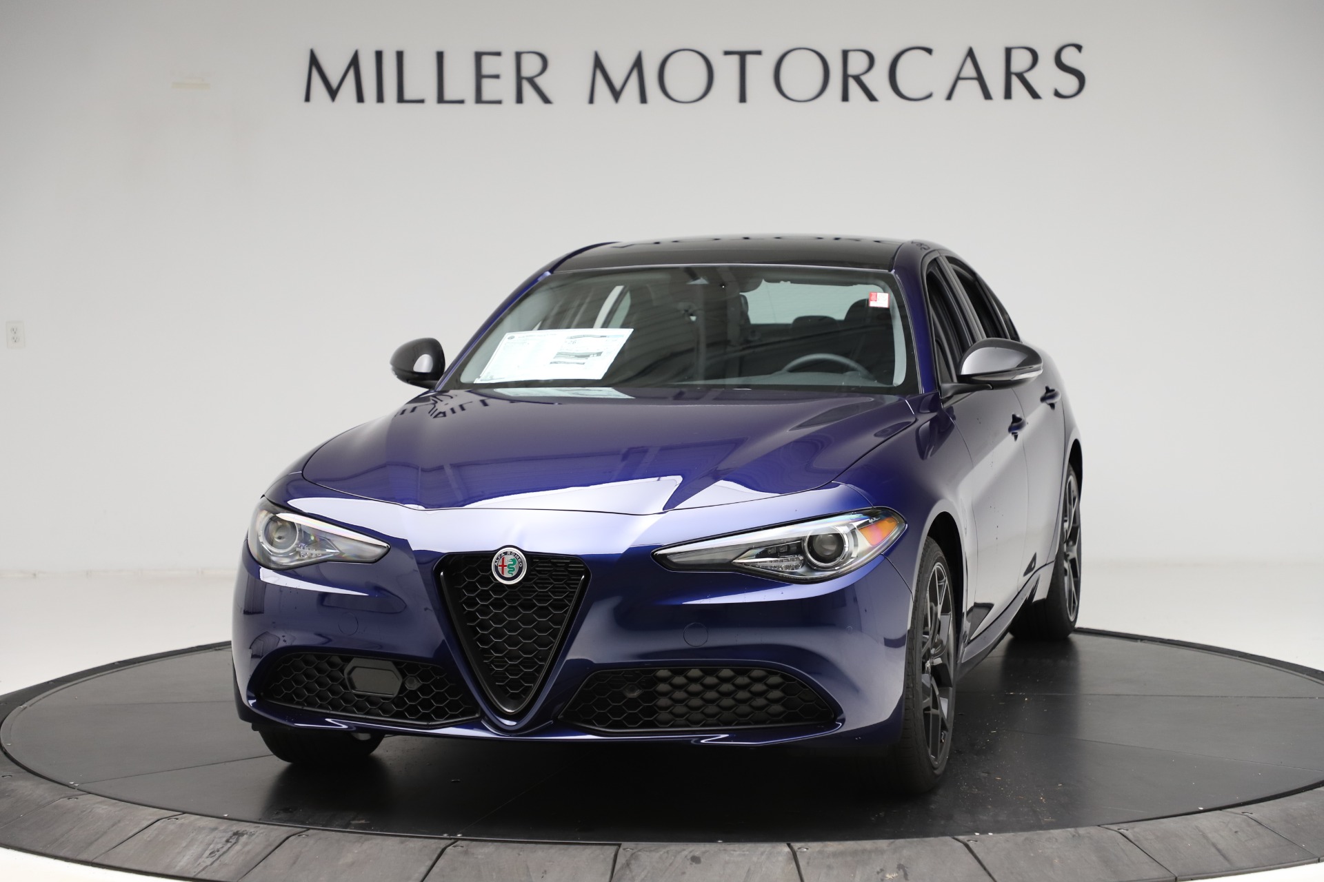 New 2020 Alfa Romeo Giulia Ti Q4 for sale Sold at Maserati of Westport in Westport CT 06880 1