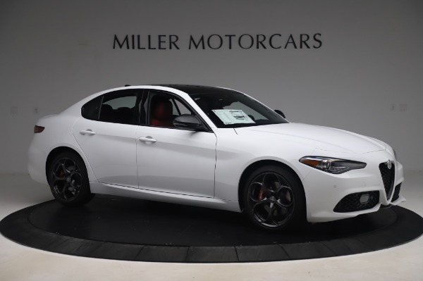 New 2020 Alfa Romeo Giulia Ti Sport Q4 for sale Sold at Maserati of Westport in Westport CT 06880 10