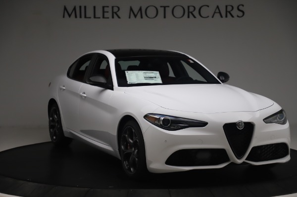 New 2020 Alfa Romeo Giulia Ti Sport Q4 for sale Sold at Maserati of Westport in Westport CT 06880 11