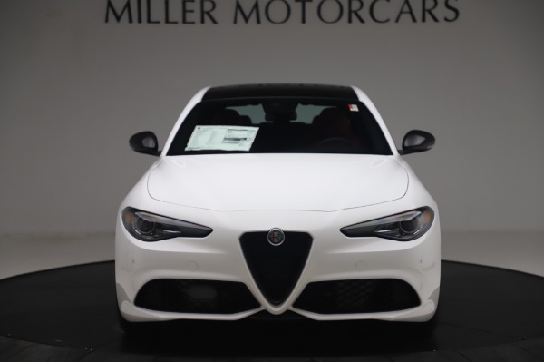 New 2020 Alfa Romeo Giulia Ti Sport Q4 for sale Sold at Maserati of Westport in Westport CT 06880 12