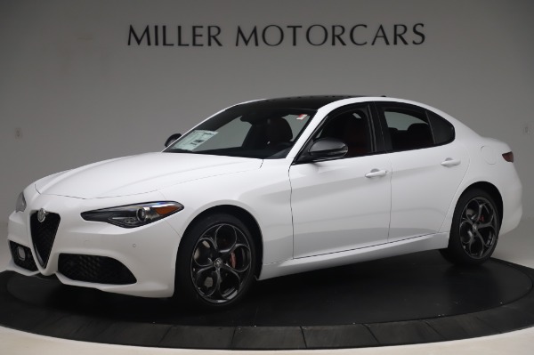 New 2020 Alfa Romeo Giulia Ti Sport Q4 for sale Sold at Maserati of Westport in Westport CT 06880 2