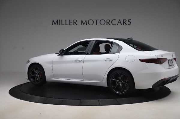 New 2020 Alfa Romeo Giulia Ti Sport Q4 for sale Sold at Maserati of Westport in Westport CT 06880 4