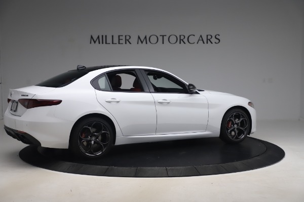 New 2020 Alfa Romeo Giulia Ti Sport Q4 for sale Sold at Maserati of Westport in Westport CT 06880 8