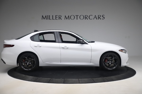 New 2020 Alfa Romeo Giulia Ti Sport Q4 for sale Sold at Maserati of Westport in Westport CT 06880 9