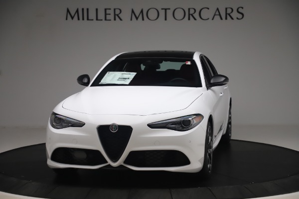 New 2020 Alfa Romeo Giulia Ti Sport Q4 for sale Sold at Maserati of Westport in Westport CT 06880 1