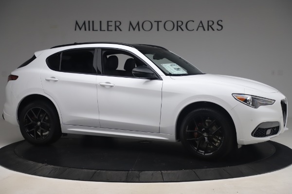 New 2020 Alfa Romeo Stelvio Ti Sport Q4 for sale Sold at Maserati of Westport in Westport CT 06880 10