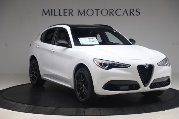 New 2020 Alfa Romeo Stelvio Ti Sport Q4 for sale Sold at Maserati of Westport in Westport CT 06880 11