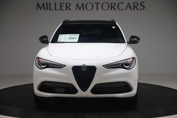 New 2020 Alfa Romeo Stelvio Ti Sport Q4 for sale Sold at Maserati of Westport in Westport CT 06880 12