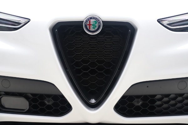 New 2020 Alfa Romeo Stelvio Ti Sport Q4 for sale Sold at Maserati of Westport in Westport CT 06880 13