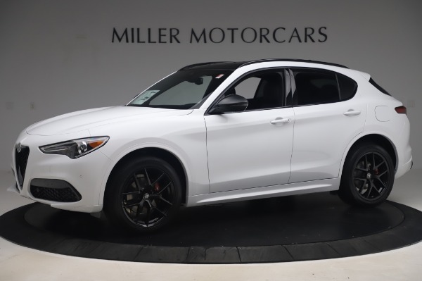 New 2020 Alfa Romeo Stelvio Ti Sport Q4 for sale Sold at Maserati of Westport in Westport CT 06880 2