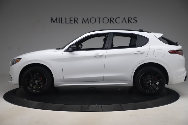 New 2020 Alfa Romeo Stelvio Ti Sport Q4 for sale Sold at Maserati of Westport in Westport CT 06880 3