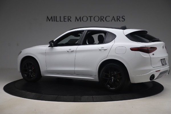 New 2020 Alfa Romeo Stelvio Ti Sport Q4 for sale Sold at Maserati of Westport in Westport CT 06880 4