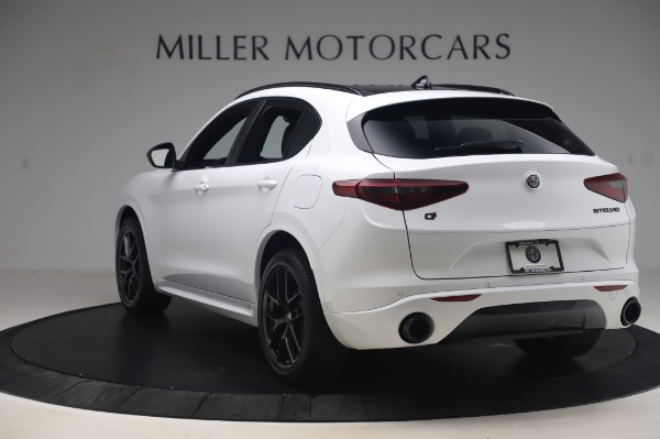 New 2020 Alfa Romeo Stelvio Ti Sport Q4 for sale Sold at Maserati of Westport in Westport CT 06880 5