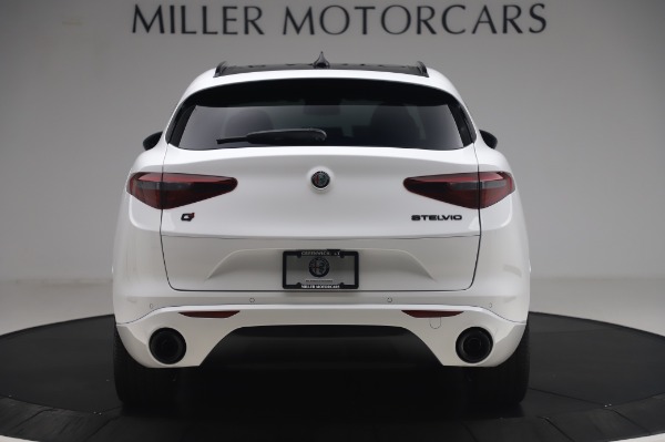 New 2020 Alfa Romeo Stelvio Ti Sport Q4 for sale Sold at Maserati of Westport in Westport CT 06880 6